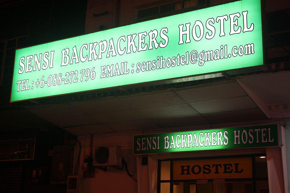 Sensi Backpackers Hostel Kota Kinabalu Exterior foto